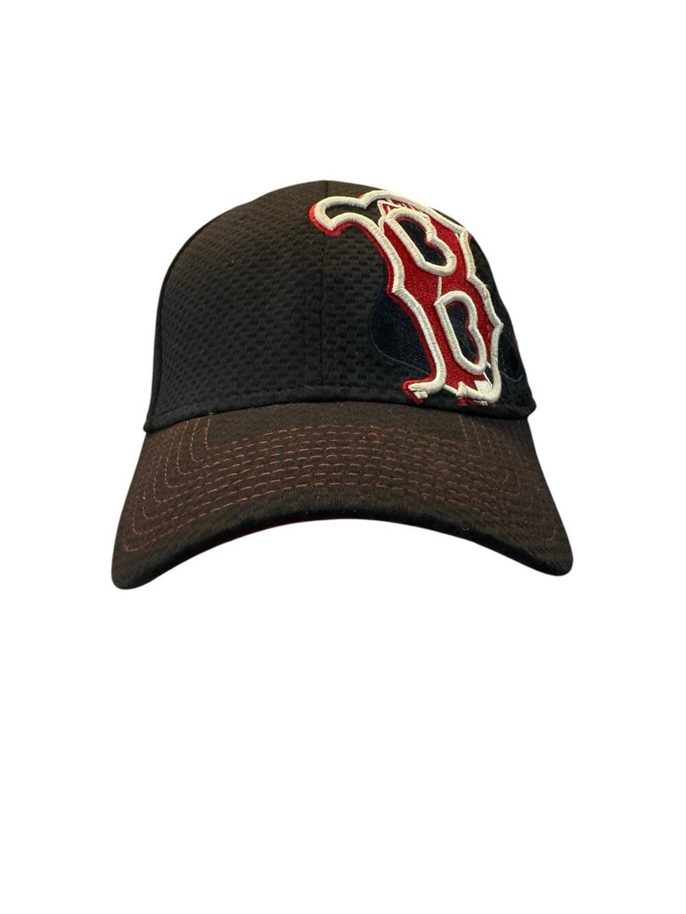 New Era 39Thirty BOSTON RED SOX MLB Fitted Stretch Baseball Hat Small Medium
